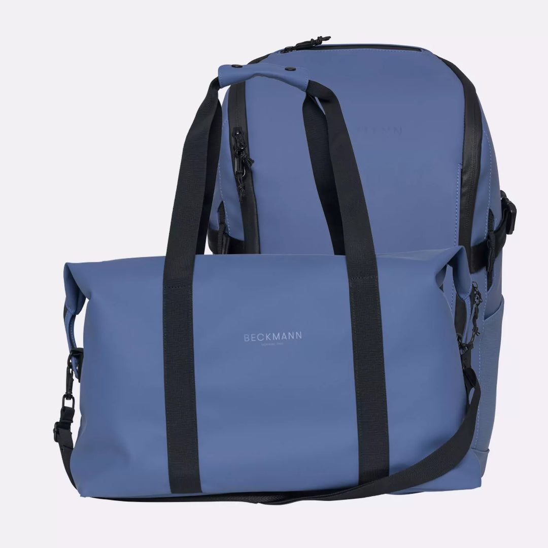 Velvet Blue Street GO backpack + weekendbag