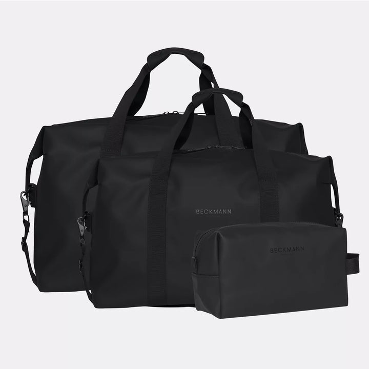 Weekendbag Street set, Black