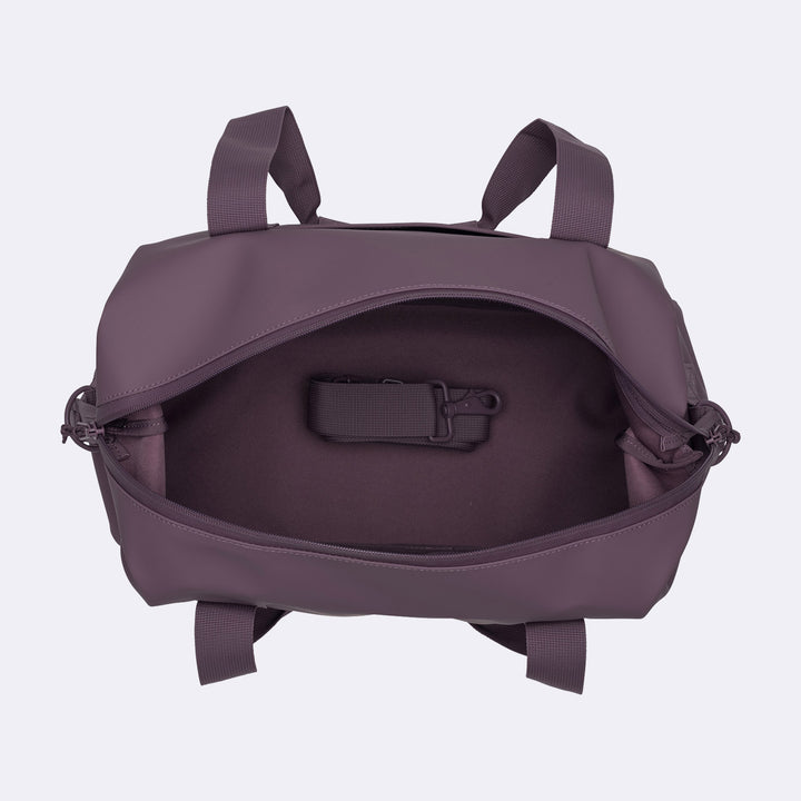 Weekendbag Street set, Grape