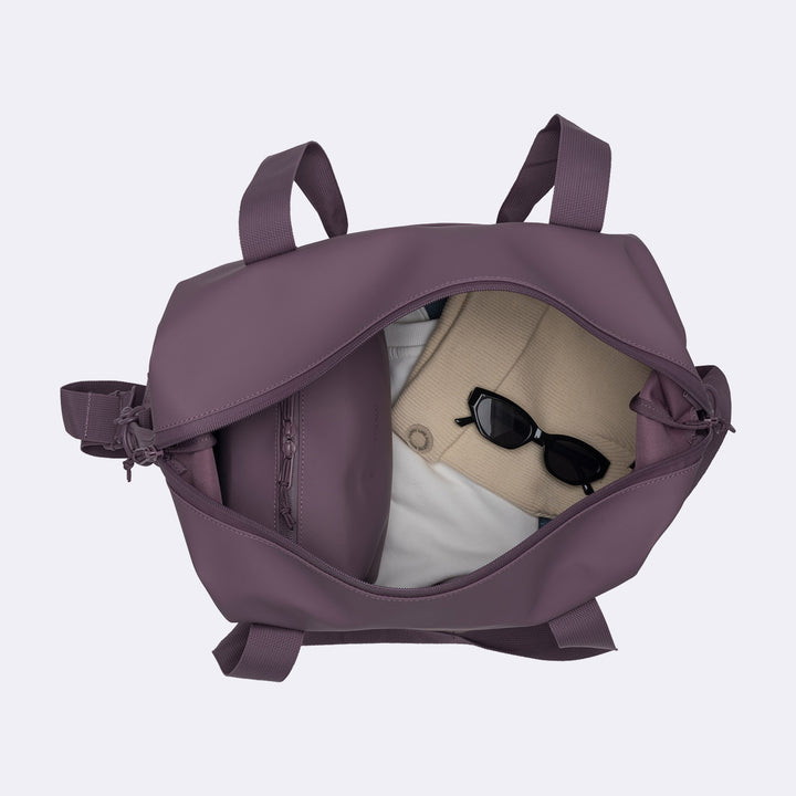Weekendbag Street set, Grape