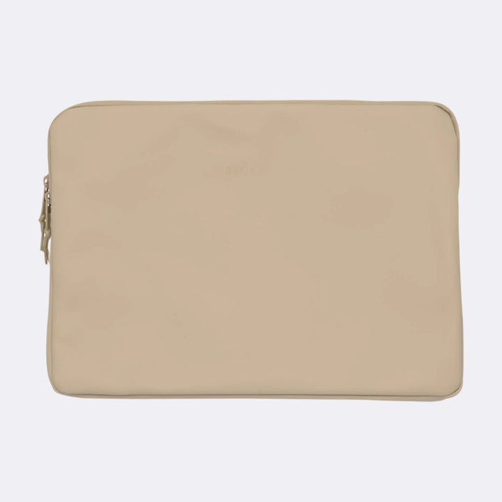 Laptop sleeve medium Street, Beige