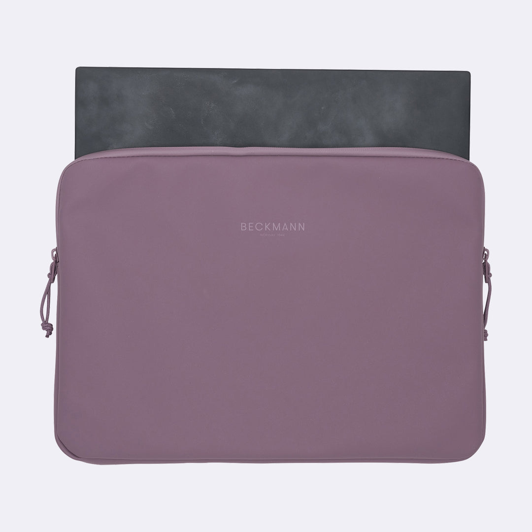 Laptop sleeve medium Street, Grape