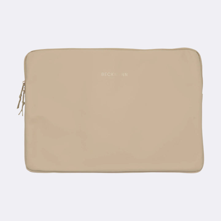 Laptop sleeve large Street, Beige