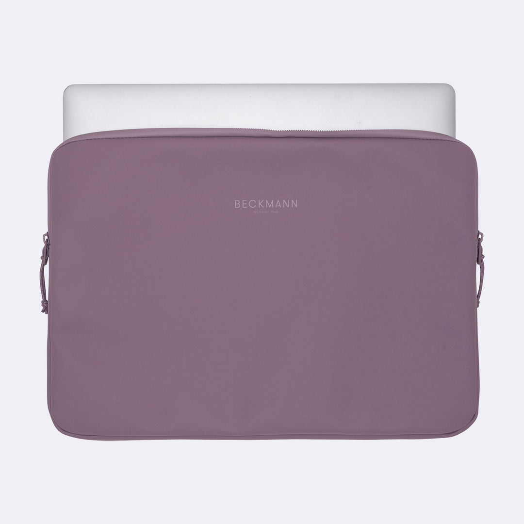 Laptop sleeve large Street, Grape