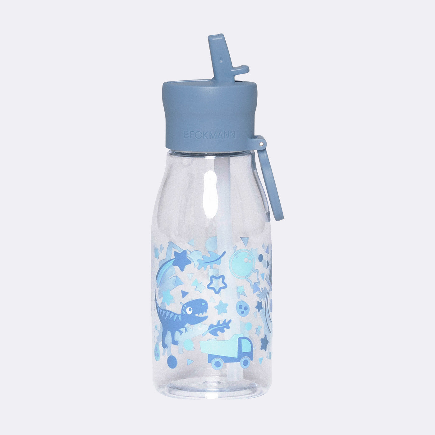 Kindsgut Trinkflasche Aus Tritan – Mit Bambusdeckel & Silikonlasche – 400 Ml, Bruchsicher, Design Wal – Für Kinder Ab 2 Jahren Bruchsichere Trinkflasche Kita