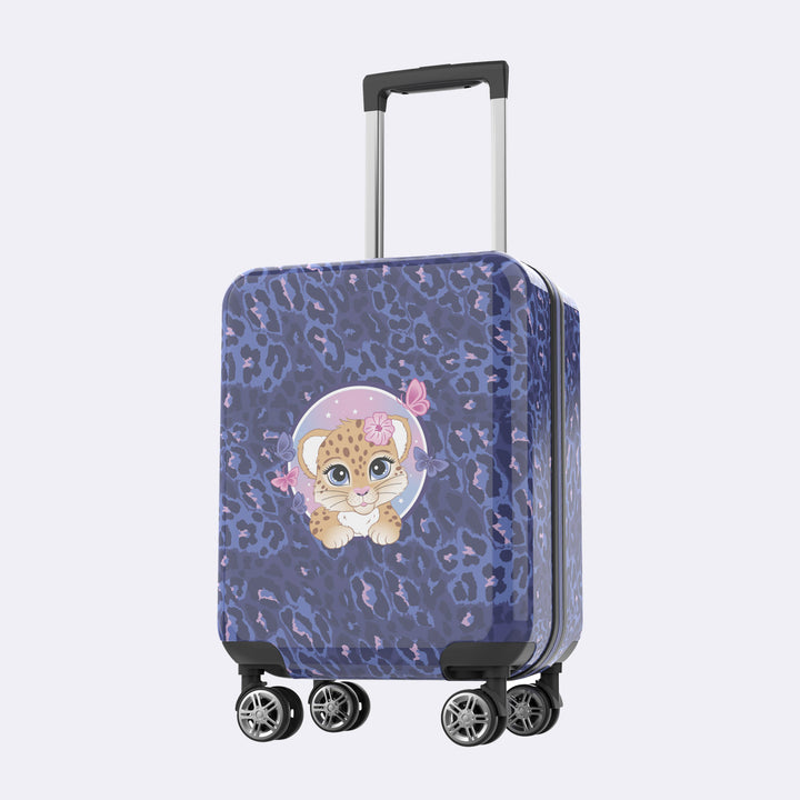 Children's suitcase, Cheetah