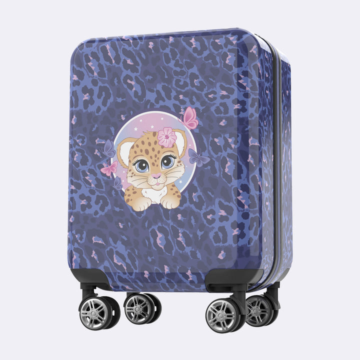 Children's suitcase, Cheetah
