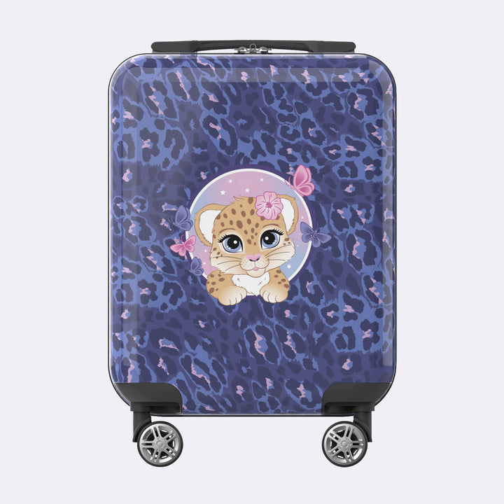 Children's suitcase, Cheetah