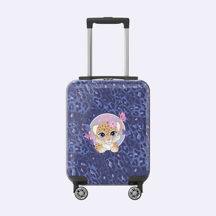 Children's suitcase, Cheetah