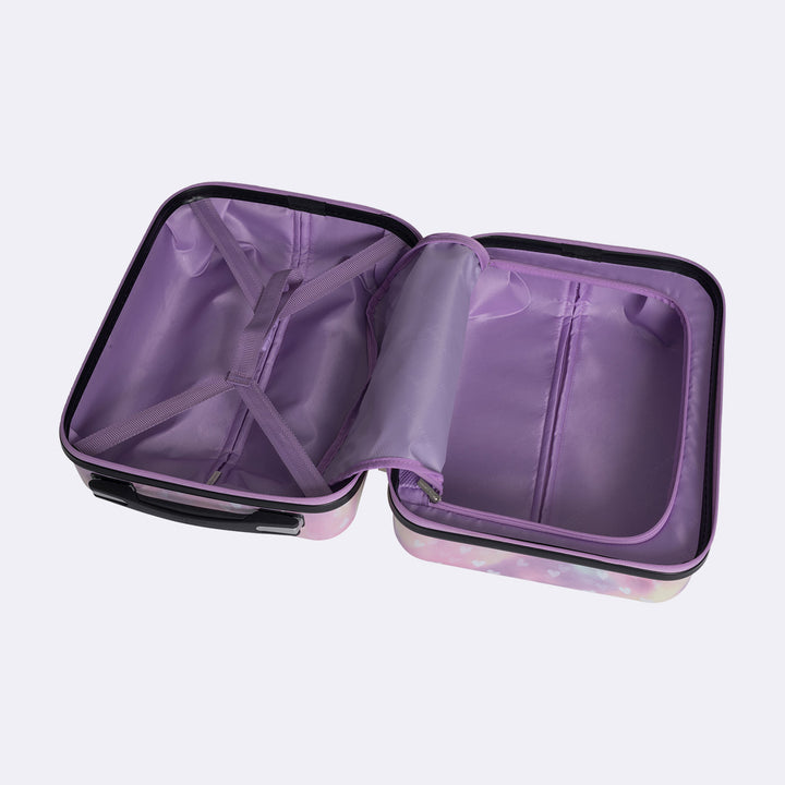 Kinderkoffer Hartschalenkoffer, Unicorn Princess Purple