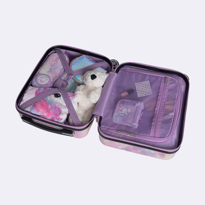 Kinderkoffer Hartschalenkoffer, Unicorn Princess Purple