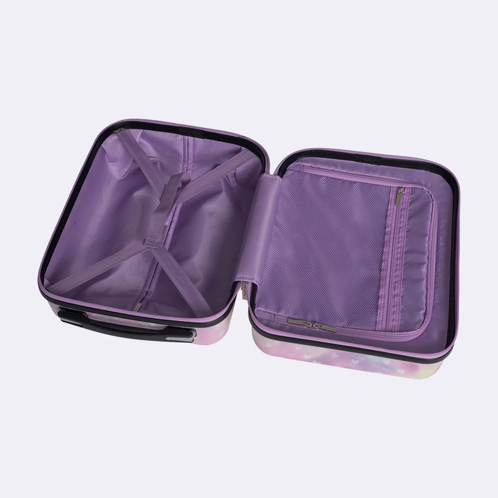 Kinderkoffer Hartschalenkoffer, Unicorn Princess Purple