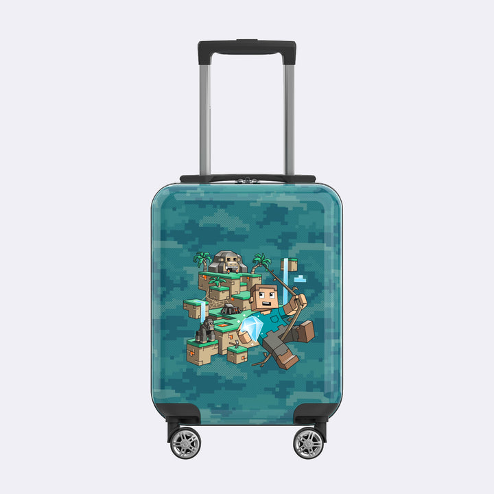 Children's suitcase, Jungle Game
