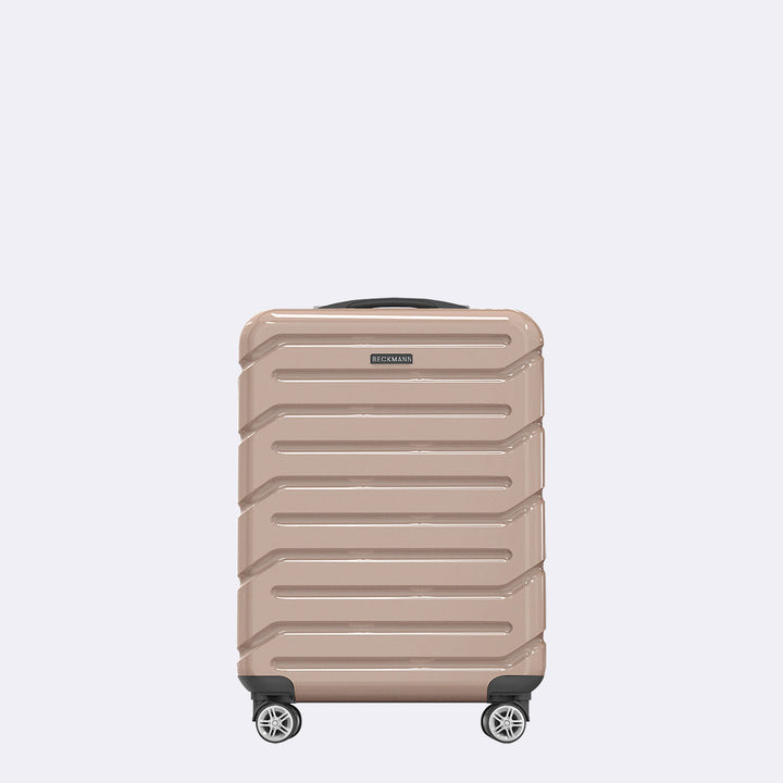 Carry-on suitcase Infinity, Champagne
