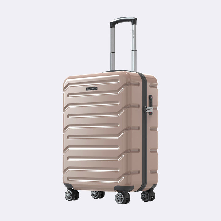 Carry-on suitcase Infinity, Champagne