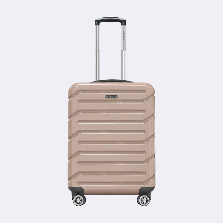Carry-on suitcase Infinity, Champagne
