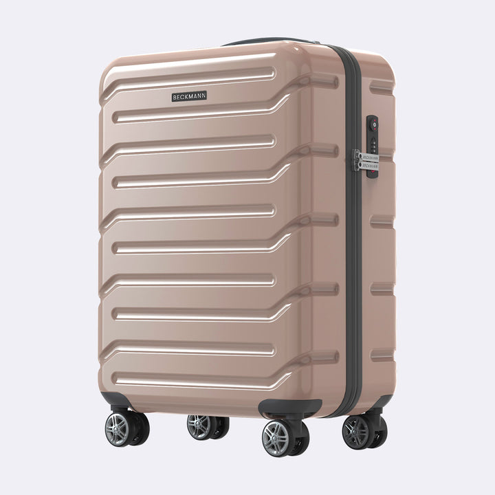 Carry-on suitcase Infinity, Champagne