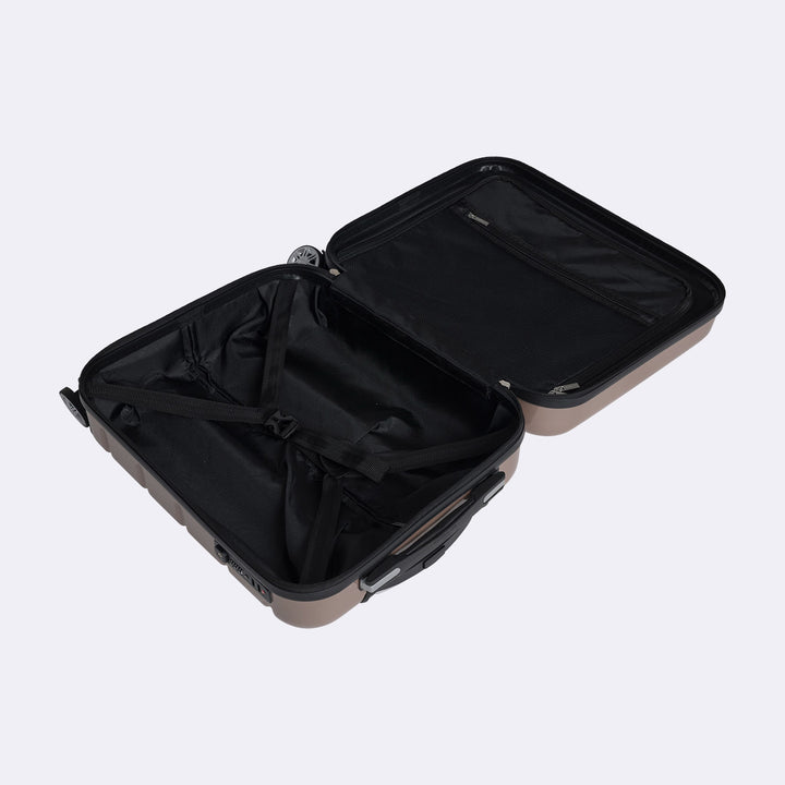 Carry-on suitcase Infinity, Champagne