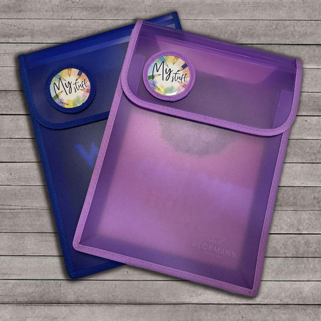 A4 folder, Blue