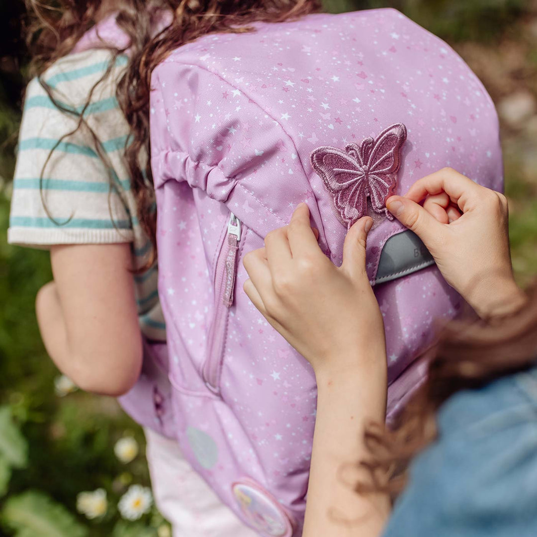 Mini backpack with buttons, Rosie
