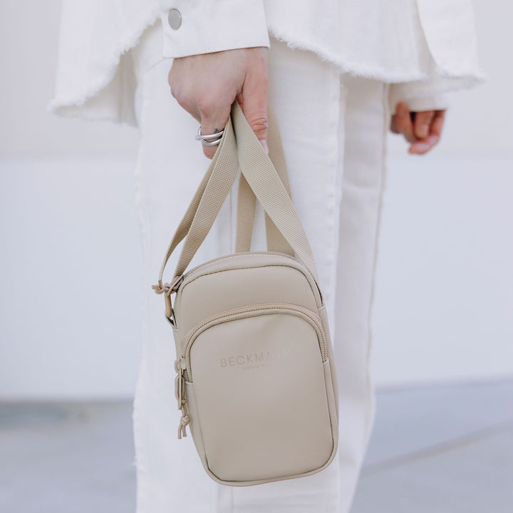 Crossbodybag Street, Beige