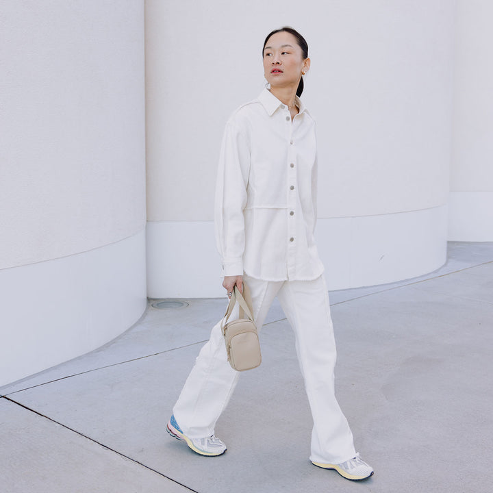 Crossbodybag Street, Beige