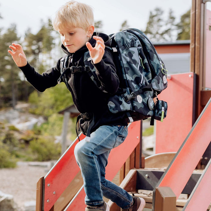 Gym backpack / hiking backpack, Camo Rex