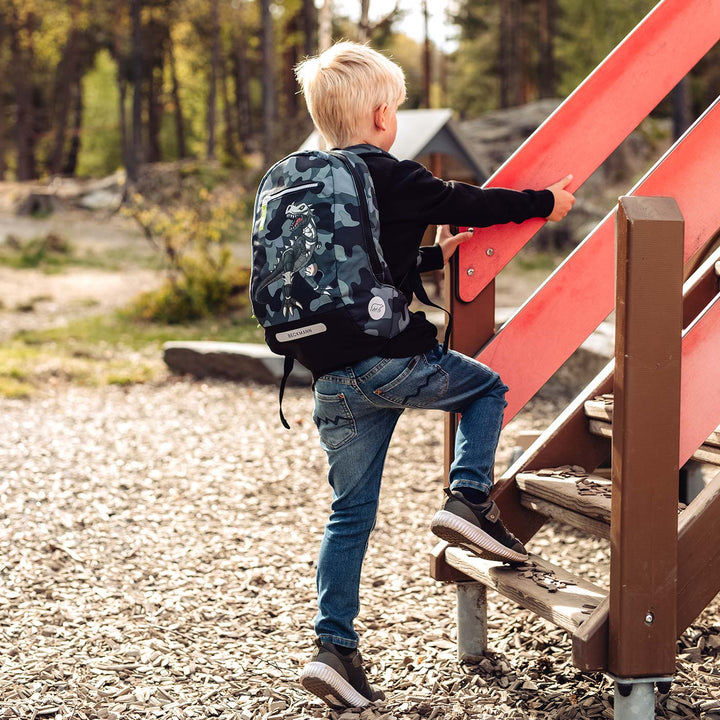 Gym backpack / hiking backpack, Camo Rex