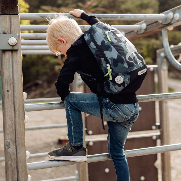 Gym backpack / hiking backpack, Camo Rex