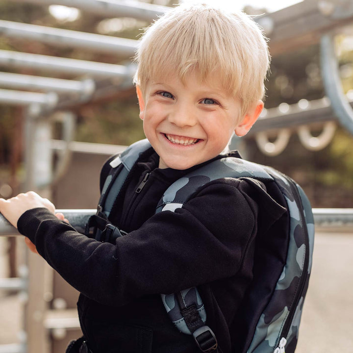 Gym backpack / hiking backpack, Camo Rex