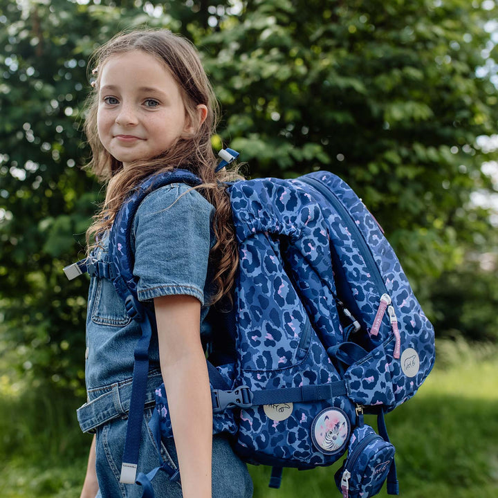 Gym backpack / hiking backpack, Cheetah