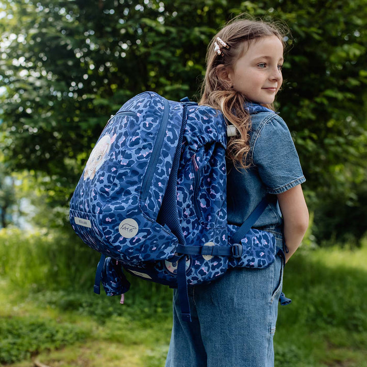 Gym backpack / hiking backpack, Cheetah