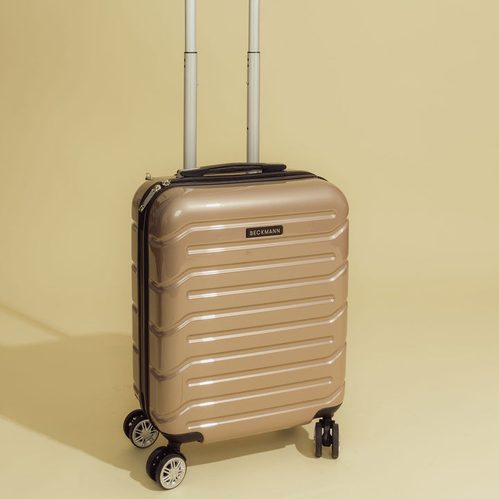 Carry-on suitcase Infinity, Champagne