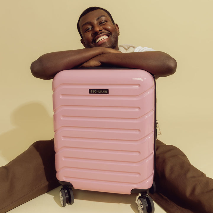 Carry-on suitcase Infinity, Pink