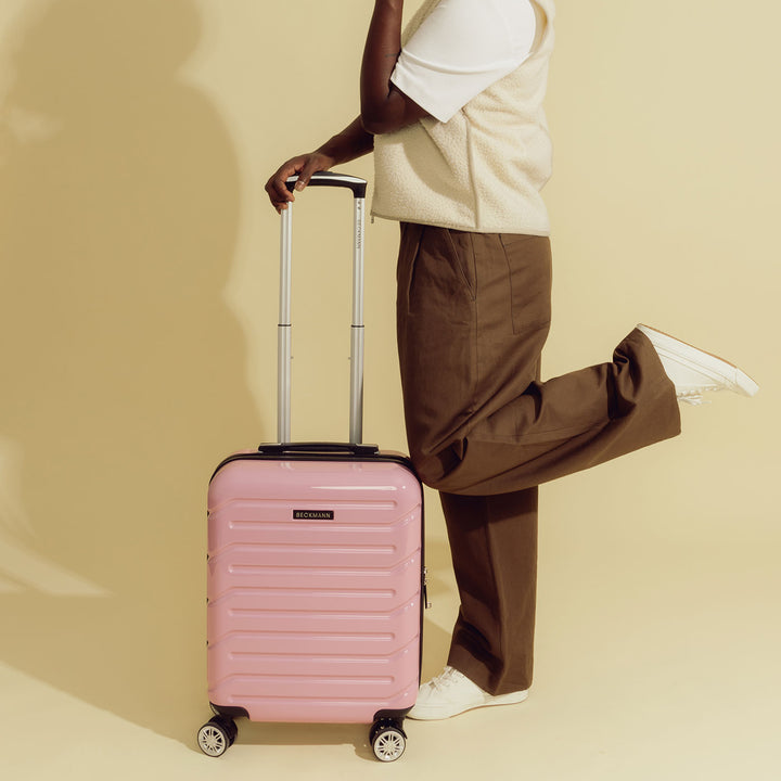 Carry-on suitcase Infinity, Pink