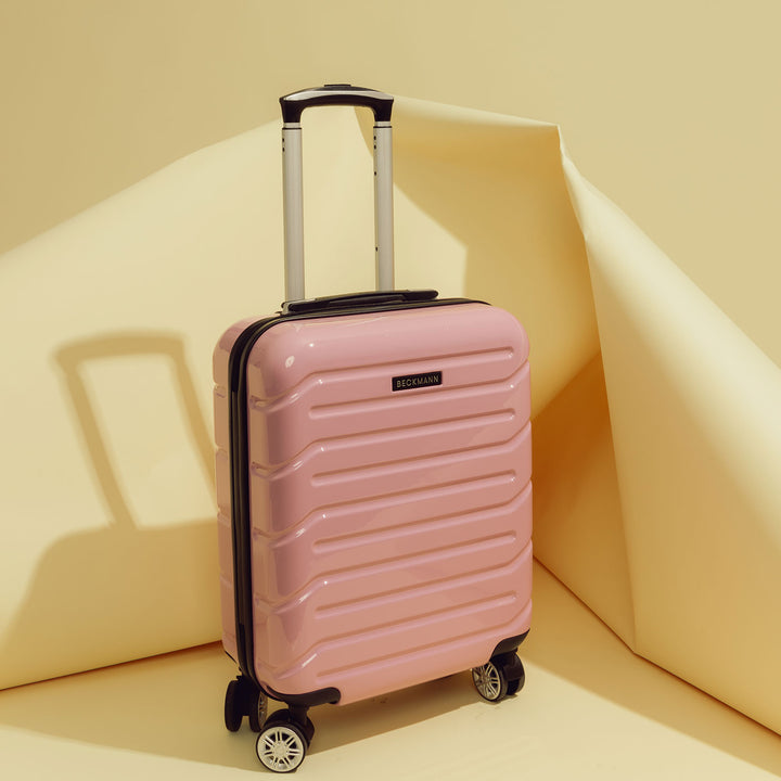 Carry-on suitcase Infinity, Pink