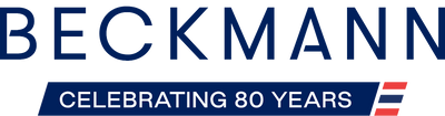 Beckmann Logo Celebrating 80 years