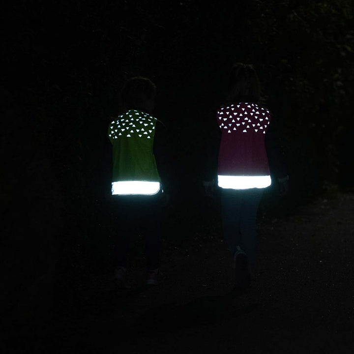 B-SEEN & SAFE vest, Yellow
