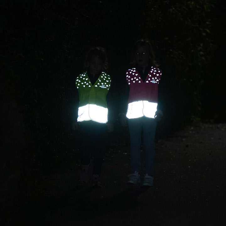 B-SEEN & SAFE vest, Yellow