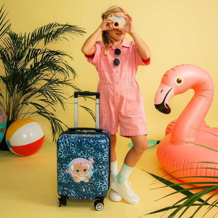 Children's suitcase, Cheetah