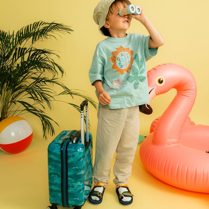 Children's suitcase, Jungle Game