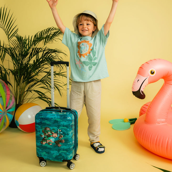Children's suitcase, Jungle Game