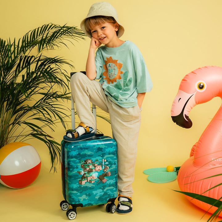 Children's suitcase, Jungle Game