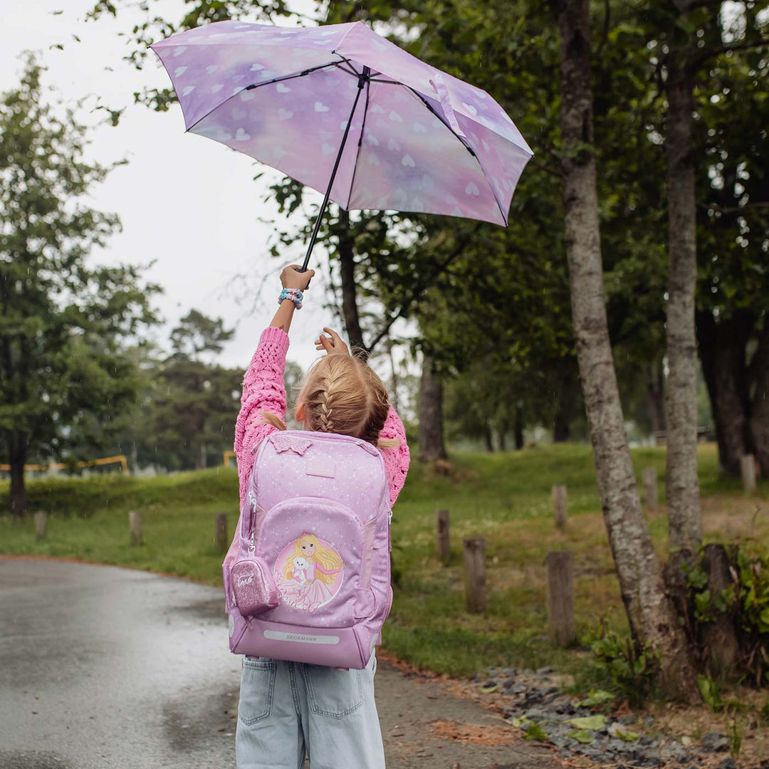 Umbrella, Unicorn Princess Purple