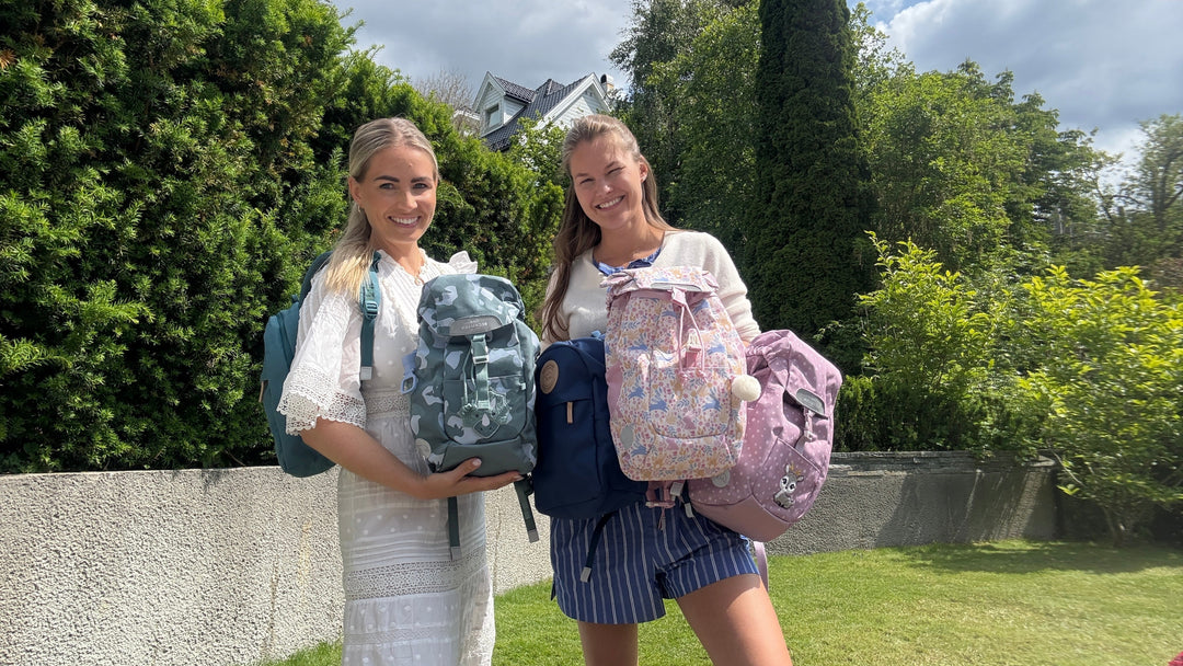 Smart hacks for starting kindergarten – from mom influencers Mim & Pia!