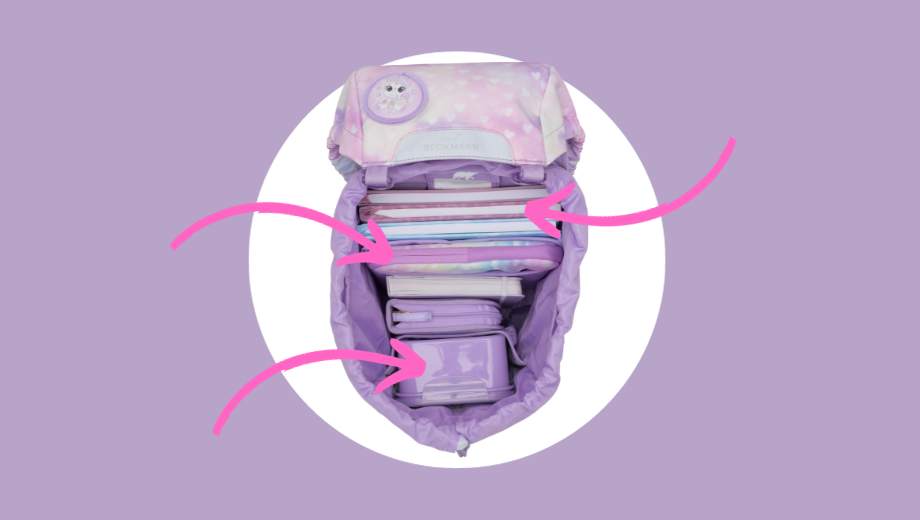Teaching Kids How to Pack Their Backpacks