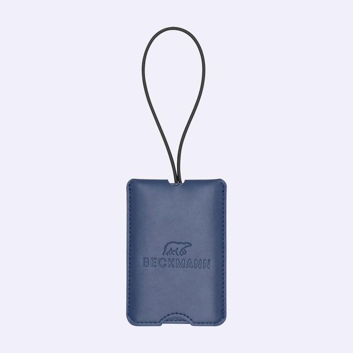 Luggage tag, Blue