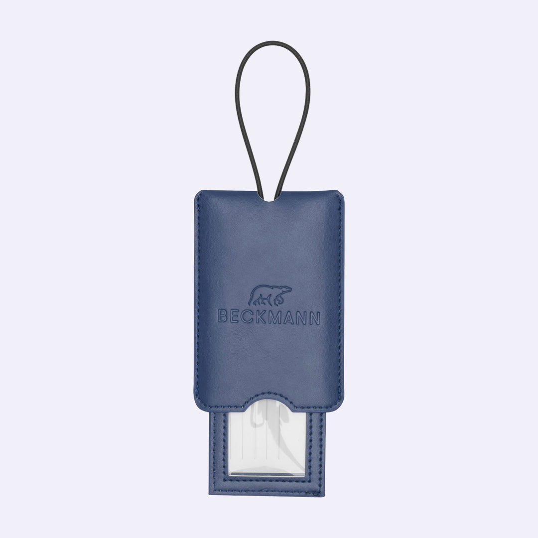 Luggage tag, Blue