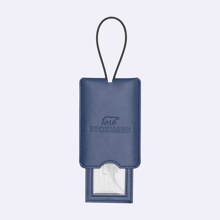 Luggage tag, Blue