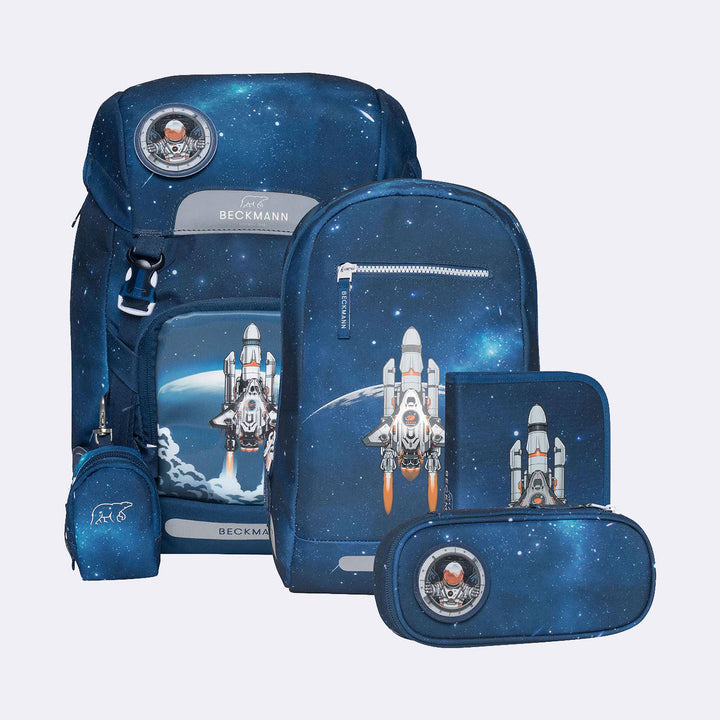 Classic 6 pcs set, Space Mission